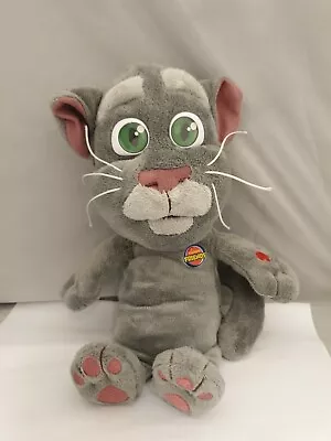 Dragon-i Talking Tom Plush Talk Back Repeating Toy • £15.99