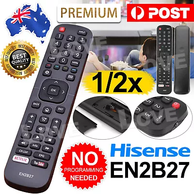 For HISENSE TV Remote Professionalen OEM Control EN-2B27 RC3394402/01 3139 238 A • $6.95