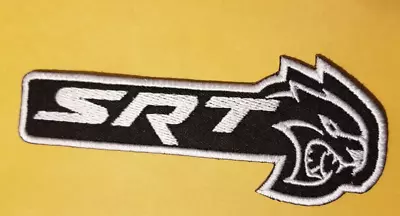 Dodge SRT HELLCAT Embroidered Patch Challenger V8 Charger Approx. 1.75x4.5  • $7.62