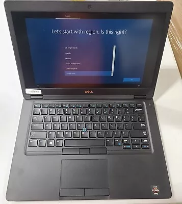 Dell Latitude 5495 Ryzen 5 Pro8GB256HDD W10 Pro OS NO Charger Included • $199.95