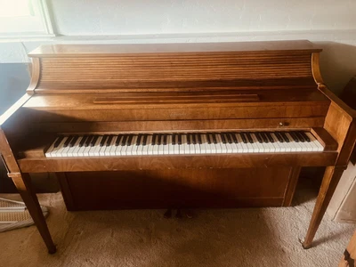 $203 • Buy Vintage UpRight Baldwin Acrosonic Spinet Piano Circa 1946