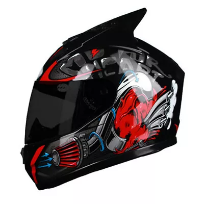 Genuine Summer Winter Motorcycle Helmet Full Face Motocoss Racing Moto Helmets • $77.33