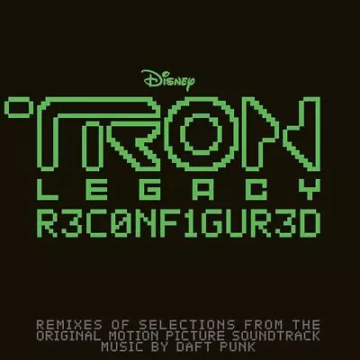 Daft Punk Tron: Legacy Reconfigured New Lp • $43.41