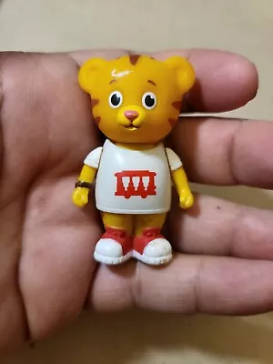 Daniel Tiger's Neighborhood 2.5  Daniel Tiger Wear White Shirt Figure Toy C220  • $10.10