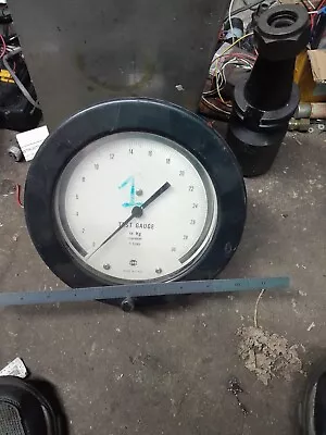 $70 • Buy Vacuum Guage 6  Mirror Test Panel Mount
