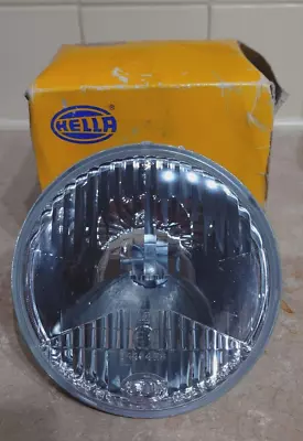 NOS HELLA BMW E30 E24 High Beam Lens Unit Headlight RIGHT 63121370904 • $61.61