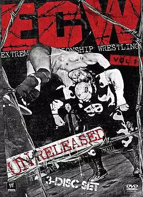 ECW Unreleased Vol. 1  Dvd New • $31.64