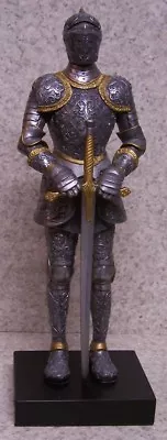 Figurine Medieval Knight Armor Italian With Sword NEW 13  • $69.99