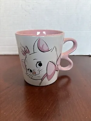 Disney’s The Aristocats Marie With Pink Bow Handle Ceramic Coffee Mug • $18.99