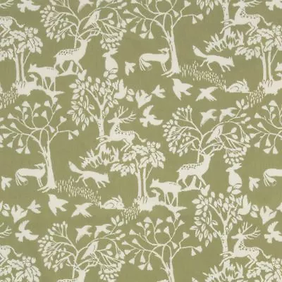 £13.99 • Buy Sage Green Cotton Oilcloth Wipe Clean Tablecloth PVC Dotty Floral Nautical