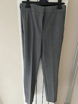 Zara Grey Trousers Women Size M New Without Tags • £8.99