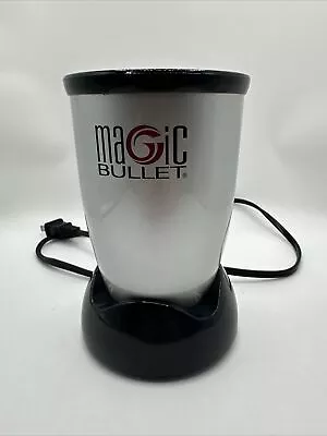 MAGIC BULLET Blender Motor Base Only Model # MB1001B 250w Silver TESTED WORKS • $17.99