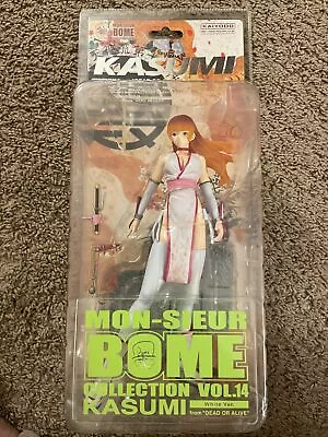 Dead Or Alive Figure Kasumi Unopened Mon-sieur BOME Collection Vintage  H452 • $50