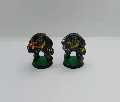 Warhammer 40k First Born Space Marines Space Hulk 1989 Terminators X2 • $1.62