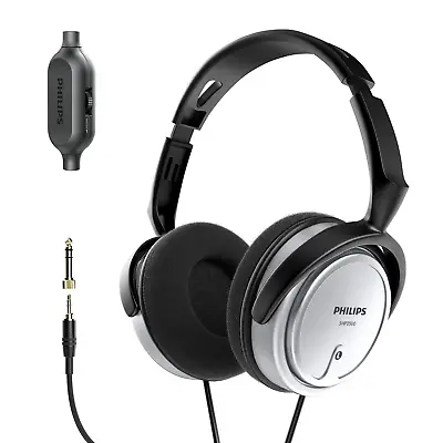 $24.99 • Buy PHILIPS Over Ear Wired Stereo Headphones Studio Monitoring And Recording Headset