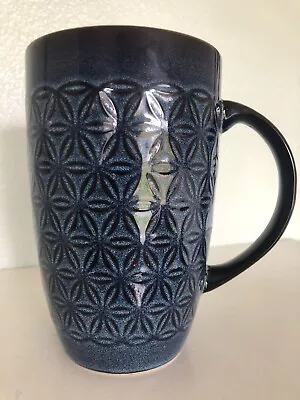 Laurie Gates Ceramic Coffee Mug California 24 Oz. Oversized Extra Large Cup Blue • $23.99