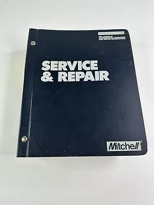 Mitchell Estimating 1996 Engine Performance Service & Repair 96 Domestic Vehicle • $20