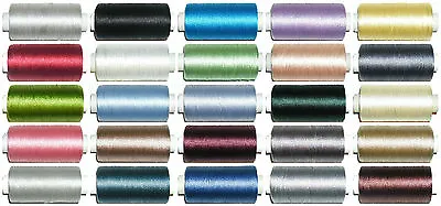 Madeira Machine Embroidery Thread Rayon 120d/2 500mtr Spool Various Colours • £5.99