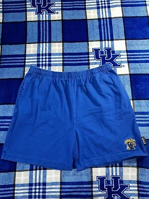 Vintage Team Starter Kentucky Wildcats Blue Basketball Shorts AUTHENTIC Large • $29.99