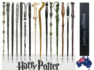 Christmas Harry Potter Hermione Dumbledore Wizard Magic Wand In Box Gift Cosplay • $11.88