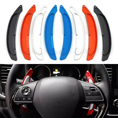 Fit Mitsubishi Lancer Auto Steering Wheel Paddle Shifter Extension Aluminum • $23.05