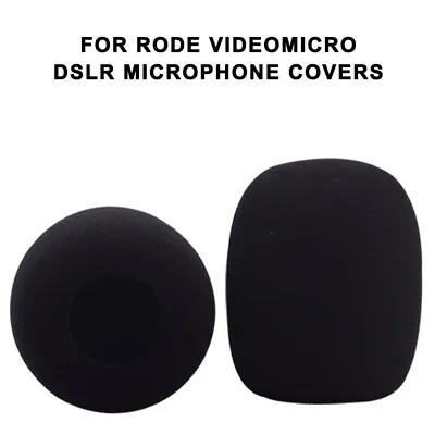 Microphone Sleeves Foam Cover Compatible For Rode Video Micro Windscreen New • $5.45