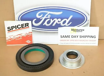 2005-2023 Ford Super Duty F250 F350 F450 F550 4x4 Front Axle Seal Kit OEM Spicer • $57.68