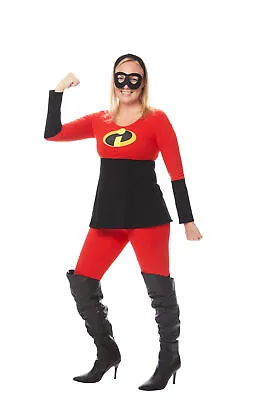 Mad Engine LLC - The Incredibles Mrs Incredible Womens Costume • $26.14