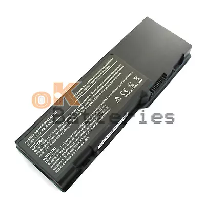 6Cell Battery For Dell Inspiron 1501 6400 E1505 Latitude 131L Vostro 1000 RD859 • $21.40