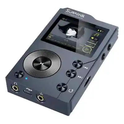 Surfans F20 HiFi MP3 Player With Bluetooth Lossless DSD High Resolution • $123.99