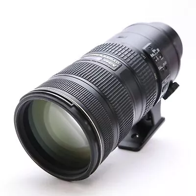 Nikon AF-S NIKKOR 70-200mm F/2.8 G ED VR II #39 • $1206.15