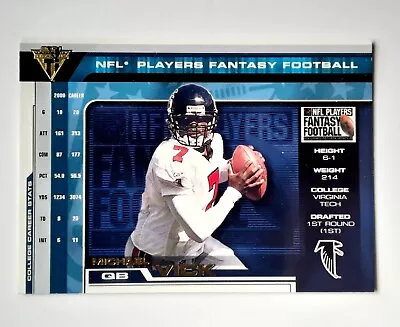 2001 Michael Vick Rookie RC Football Card Atlanta Falcons NFL QB SALE Nice! $$ • $2