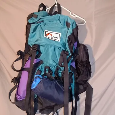 Lowe Alpine Sirocco 70+15 Teal Adjustable Straps Multiple Compartments • $31