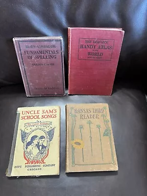 KANSAS READERS COLLECTION Lot Of Vintage School Books  • $9.99