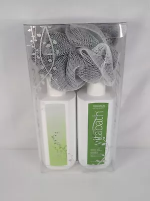 Vitabath Original Spring Green Everyday Gift Set Lotion & Bath & Shower Gel 10oz • $16.99