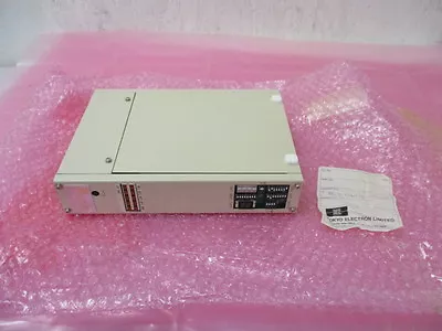 TEL Tokyo Electron UC-320 T Belt Controller Unit Clean Rack 411705 • $1125