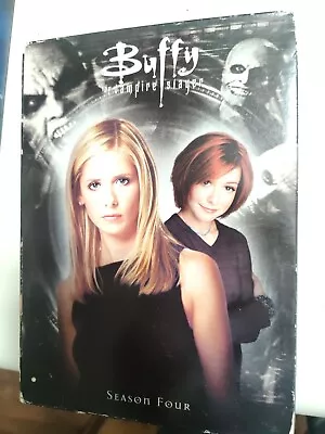 Buffy The Vampire Slayer - Season 4 (DVD 2006) DISC IN PERFECT CONDITION  • $4.50