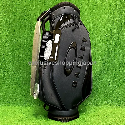 Oakley Golf Cart Caddy Bag 17.0 FW 9.5x 47 Inch 6-way 3.25kg Dark Denim 2023 New • $298.99