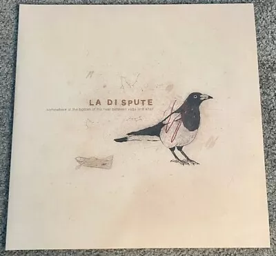 La Dispute ‎– Somewhere At The Bottom 2 X LP - Colored Vinyl Album - NEW RECORD • $49.99