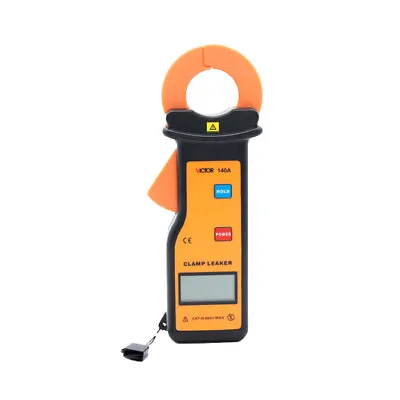 VICTOR 140A High-precision Clamp Leakage Current Meter Clamp Meter # • $109.98