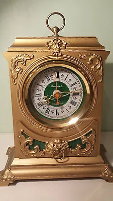 Jantar Yantar Soviet Ussr Cccp Russia Clock Rare Luxury Not Majak Molnija Works • $54