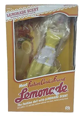 Fashion Candi's Friend Lemonade Scented Doll 1980 Mego 93090-4 NRFB • $74