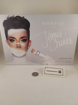 Morphe X James Charles The Artistry Palette 39 Eyeshadow Full Size AUTHENTIC • $129.99