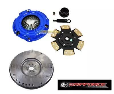 Fx Hd Stage 3 Clutch Kit + Flywheel For 96-02 Camaro Pontiac Firebird V6 • $269