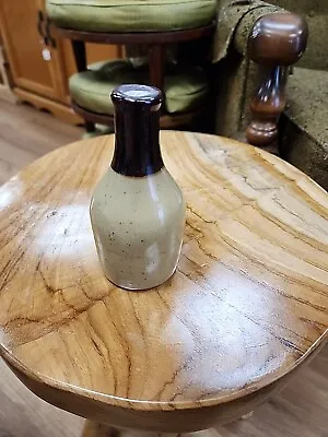 Vintage Stoneware Miniature Bottle • $9.99