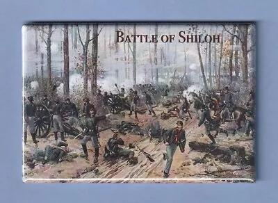 Battle Of Shiloh *2x3 Fridge Magnet* Civil War Tennessee River Mississippi Grant • $8.95