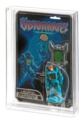 1 X GW Acrylic Display Case -Carded Hasbro Visionaries MOC (ADC-044) • $31.50