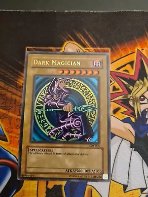 Yu-Gi-Oh!  Dark Magician SDY-006 Ultra Rare - Unlimited - LP/MP • £0.99