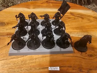 CMON ASOIAF A Song Of Ice And Fire Stark Umber Berserkers X12 Primed FZ184 • $18