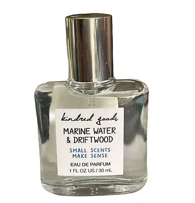 (1) Kindred Goods Marine Water & Driftwood 1 Oz Spray Old Navy Perfume New • $39.99